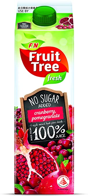 F&N Fruit Tree Cranberry and Pomegranate NAS (1litre)