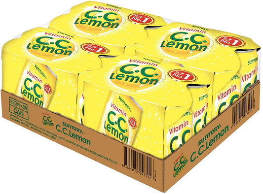 Suntory CC Lemon (330ml)