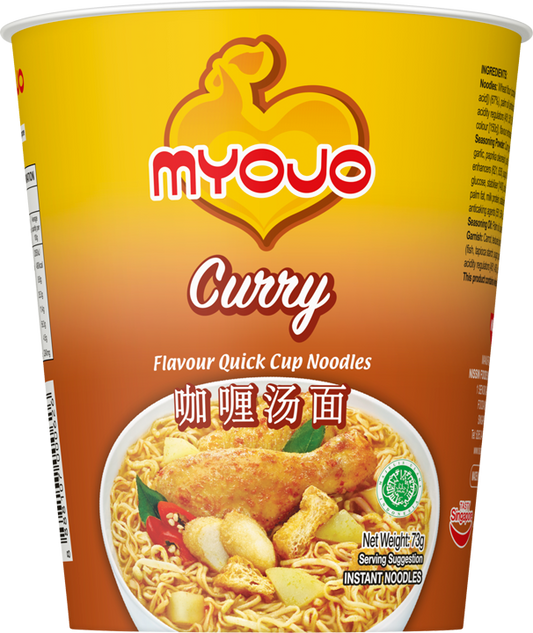 Myojo Quick Cup Noodle Curry (73gm)