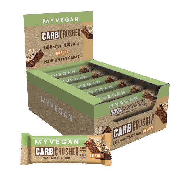 MYProtein Vegan Carb Crusher Nut Free Peanut (60g)