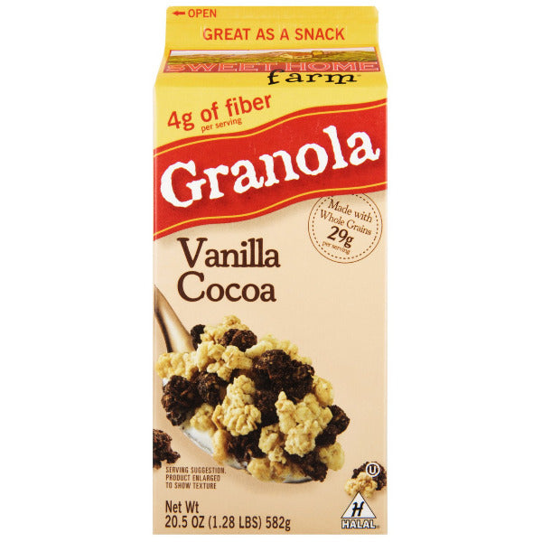 SHF Natural Granola Vanilla Cocoa (582g)