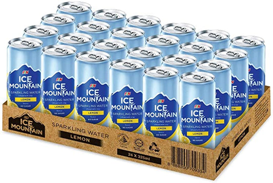 F&N Ice Mountain Lemon Sparkling Water (325ml)