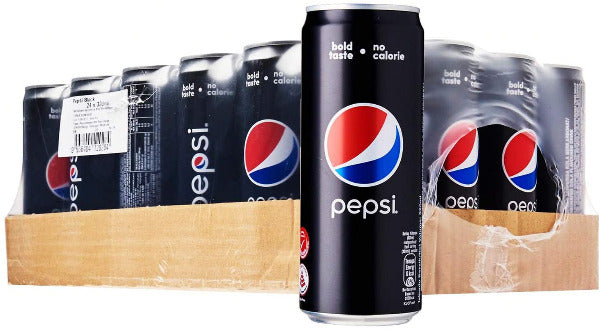 Pepsi Black Zero Calorie (320ml)