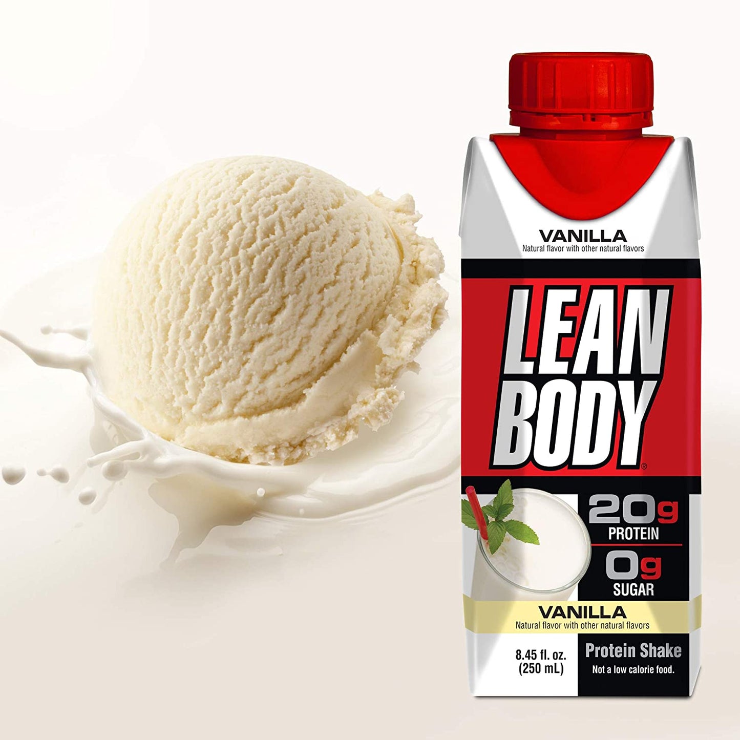 Lean Body Protein Shake Vanilla (250ml)