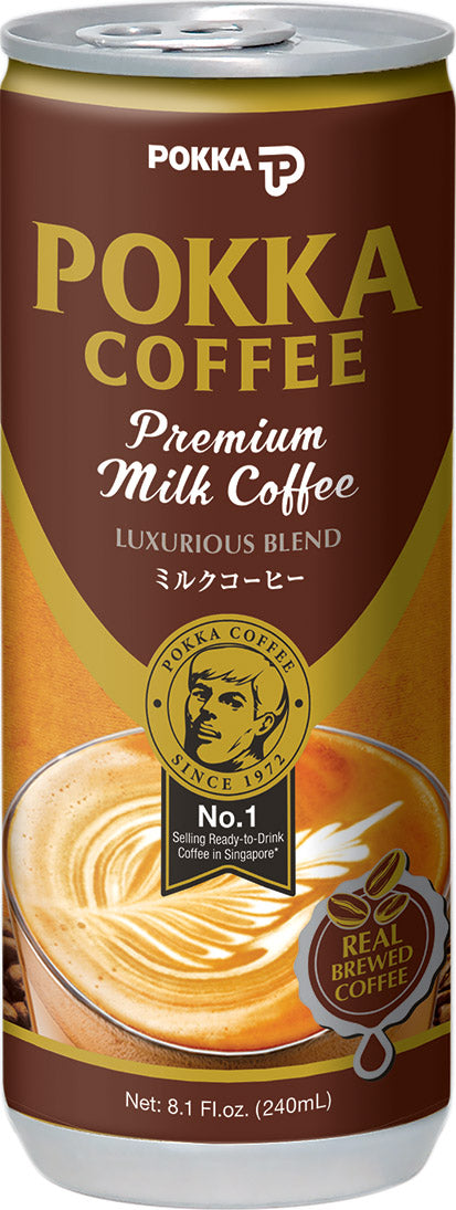 Pokka Premium Milk Coffee (240ml)