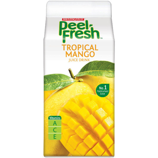 Peel Fresh Tropical Mango Tetra (250ml)