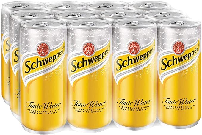 Schweppes Tonic Water (320ml)