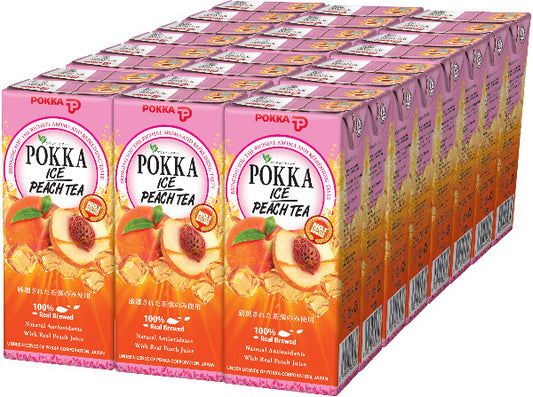 Pokka Ice Peach Tea (250ml)