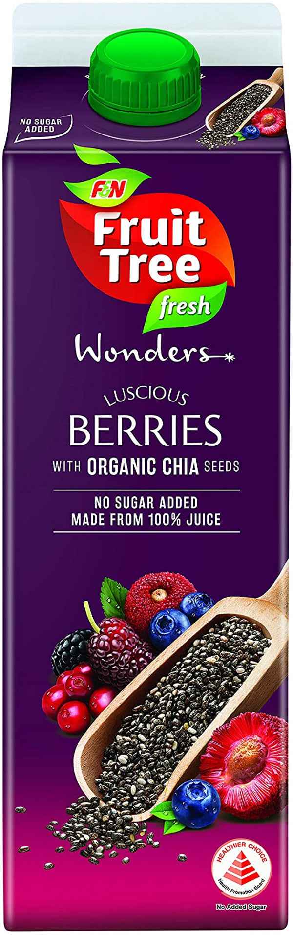 F&N Fruit Tree Berries With Chia NAS (1litre)