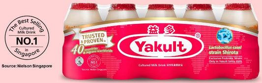 Yakult Cultured Milk Drink (100ml)