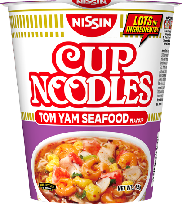 Nissin Cup Noodle Tom Yam (75g)
