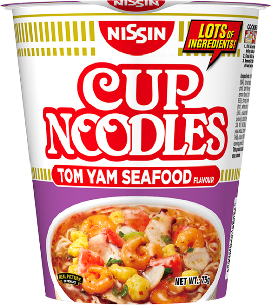 Nissin Cup Noodle Tom Yam (75g)