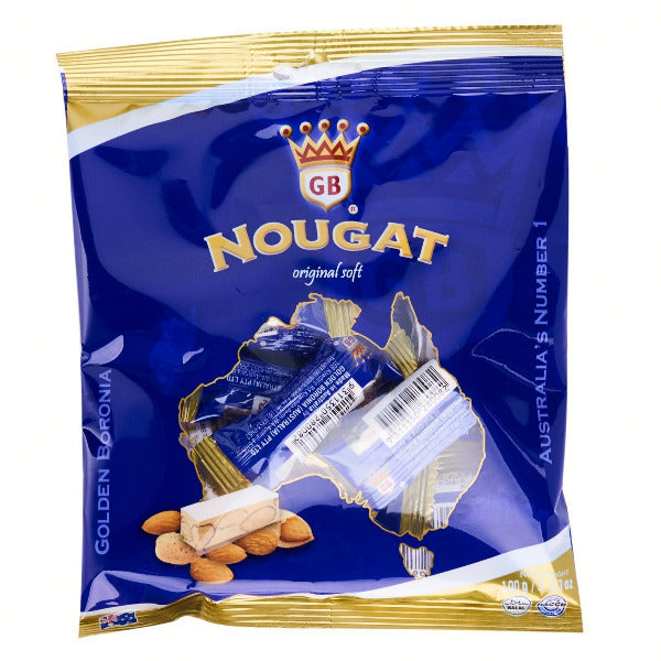 Golden Boronia Nougat - Original Soft (100g)