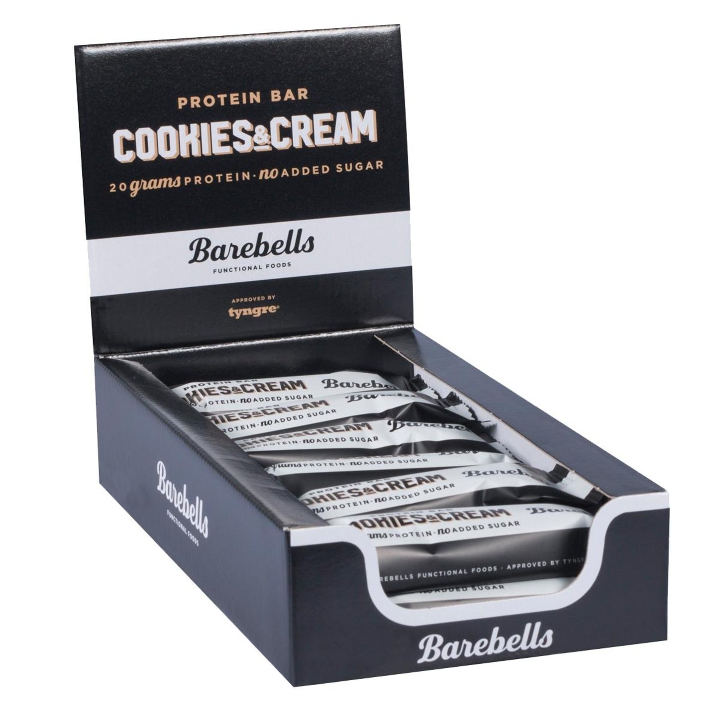 Barebells Bar Cookies and Cream (55g)