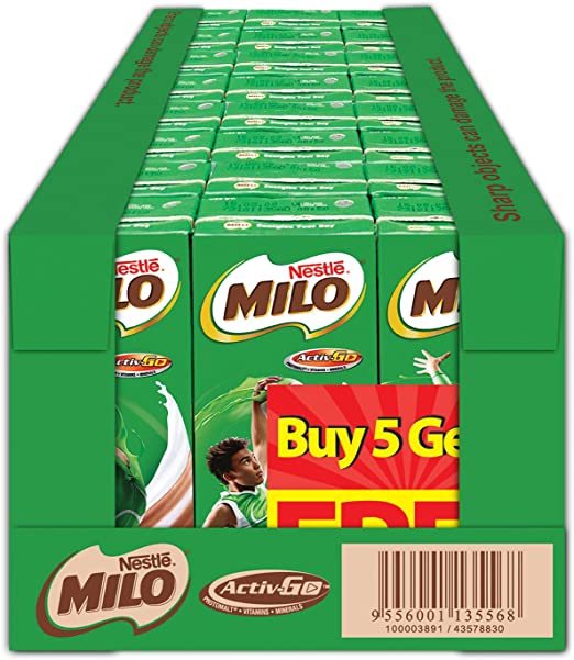 Nestlé Milo UHT Chocolate Malt Drink (200ml)