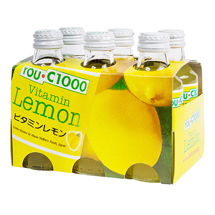 You C1000 Vitamin Drink Lemon Glass (140ml)