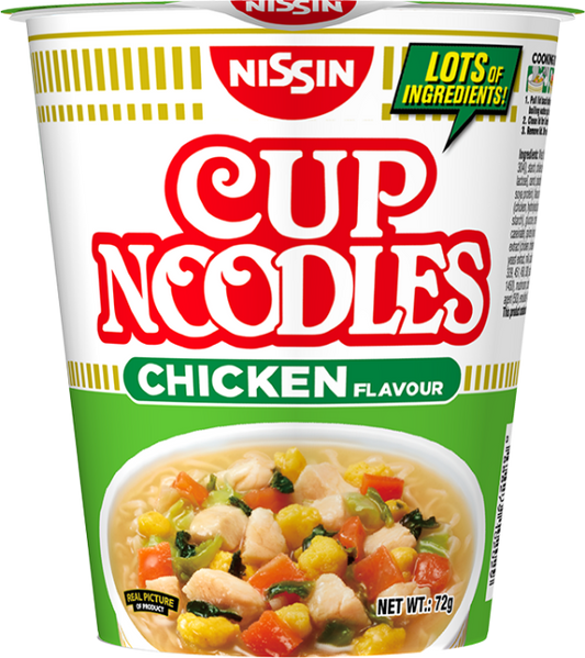 Nissin Cup Noodle Chicken (75g)