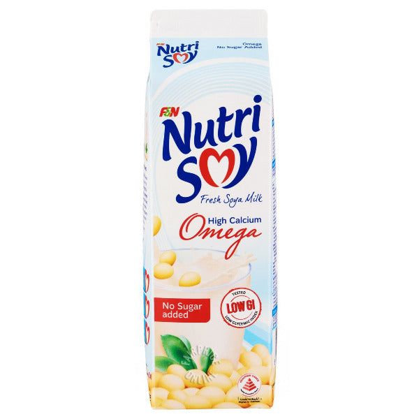 Nutrisoy Omega No Added Sugar (1litre)