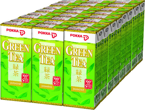 Pokka Jasmine Green No Sugar Tea (250ml)