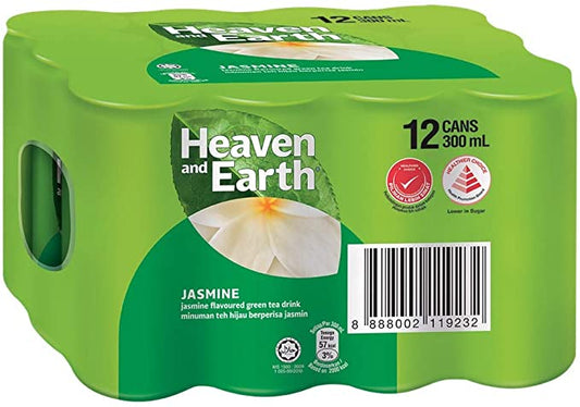 Heaven and Earth Jasmine Green Tea (300ml)