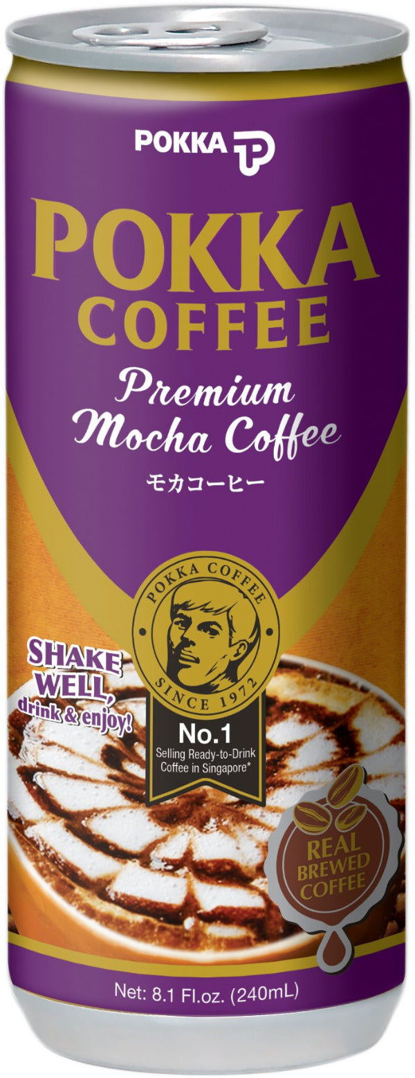 Pokka Premium Mocha Coffee (240ml)