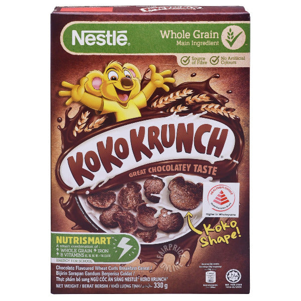 Nestlé Koko Crunch Cereal (330g)
