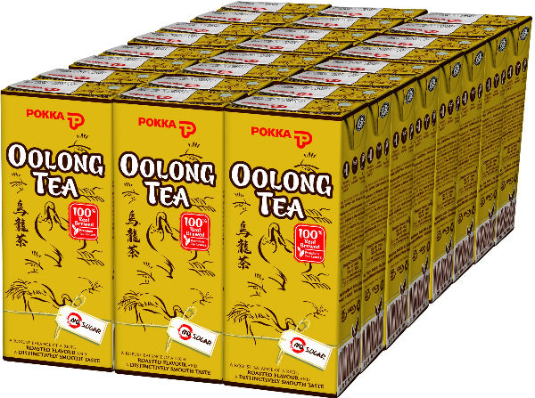 Pokka Oolong Tea (250ml)