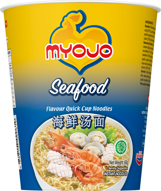 Myojo Quick Cup Noodle Seafood (68gm)