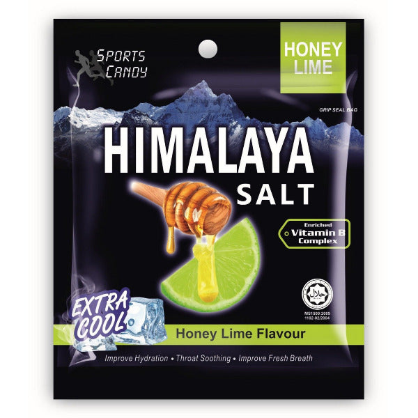 Himalayan Honey and Lime Candy Extra Cool Salt (15g)