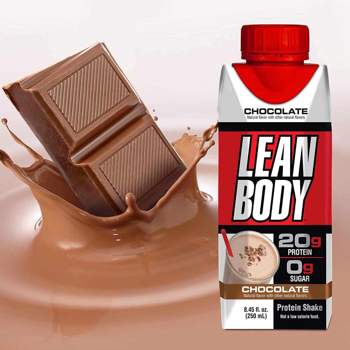 Lean Body Protein Shake Chocolate (250ml)