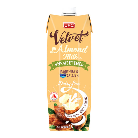 Velvet Almond Milk Unsweetened (1litre)