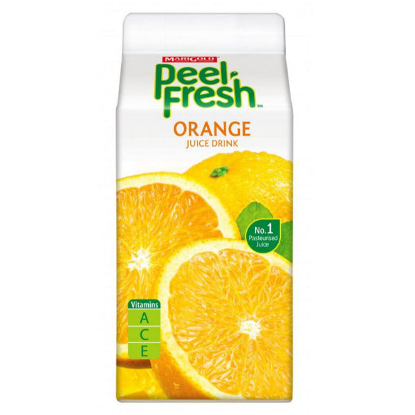 Peel Fresh Orange Tetra (250ml)