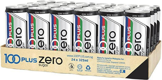 100 Plus Zero Isotonic Drink (325ml)