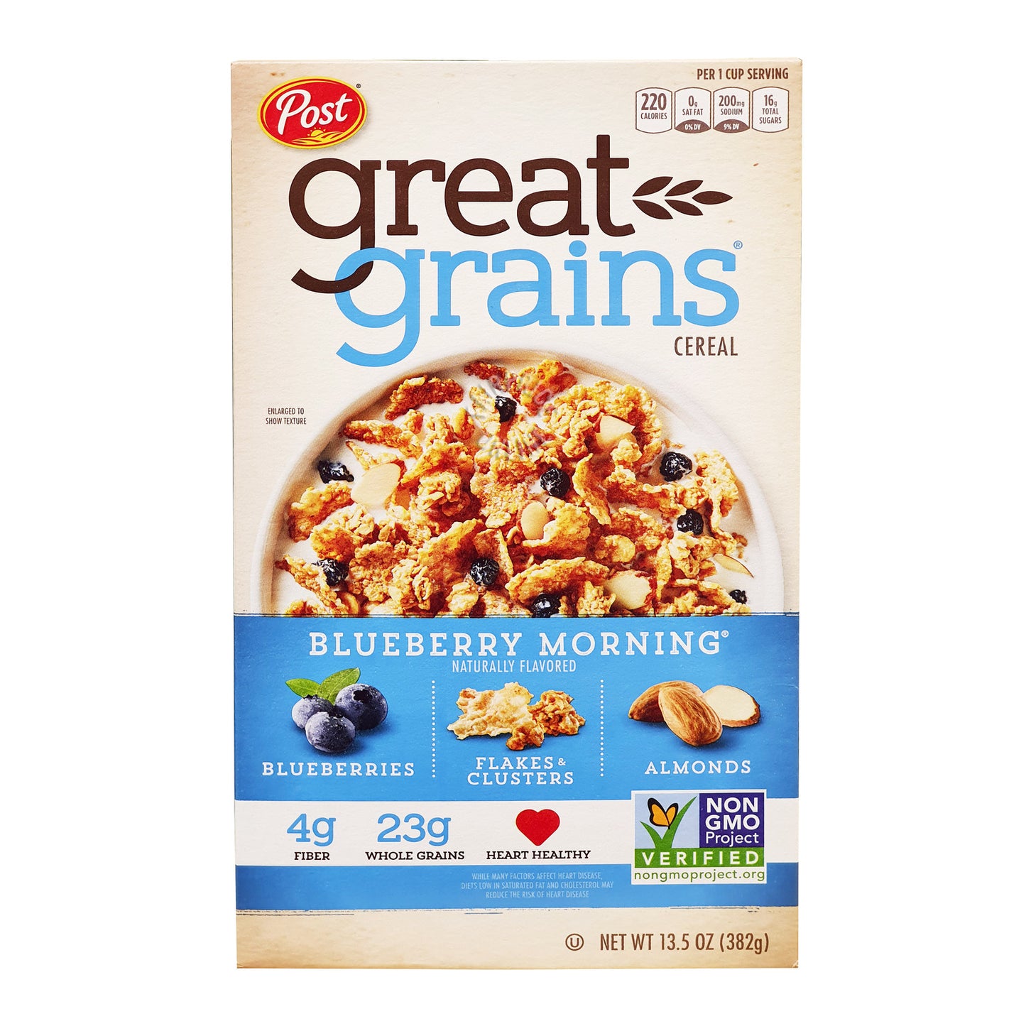 Post Great Grains Blueberry Morning (382g)
