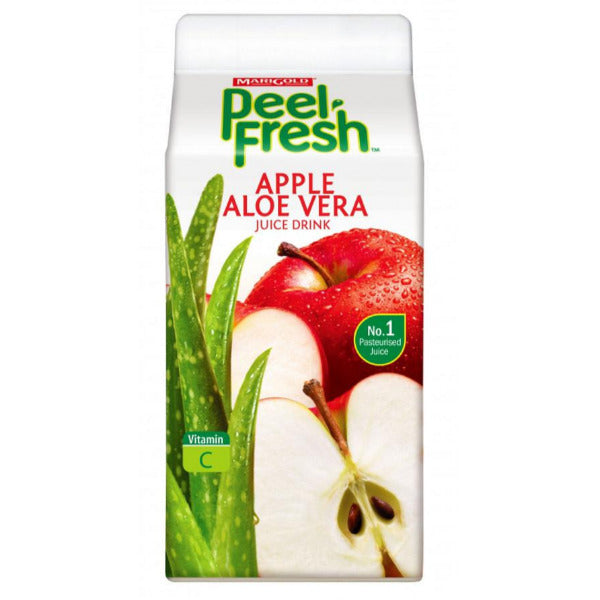 Peel Fresh Apple Aloe Vera Tetra (250ml)