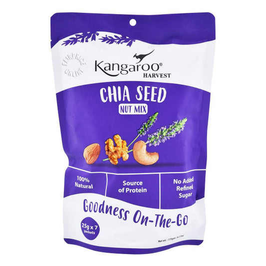 Kangaroo Chia Seed Nut Mix (25g)