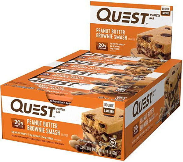 Quest Bar Peanut Butter Brownie Smash (60g)