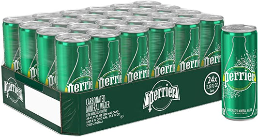 Perrier Natural Sparkling Water (330ml)