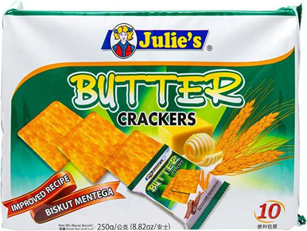 Julie's Butter Crackers (250g)