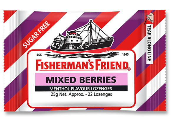 Fisherman Friends Sugar Free Mixed Berries (25g)