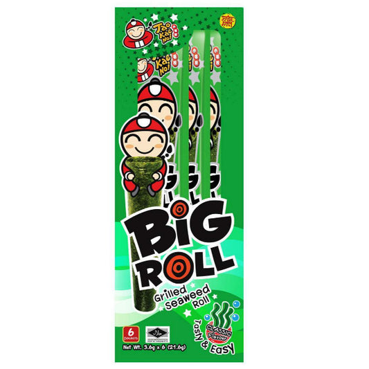 Tao Kae Noi Big Roll Seaweed Classic (6 x 3.6g)