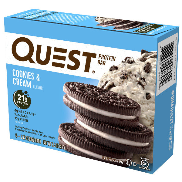 Quest Bar Cookie and Cream (60g)