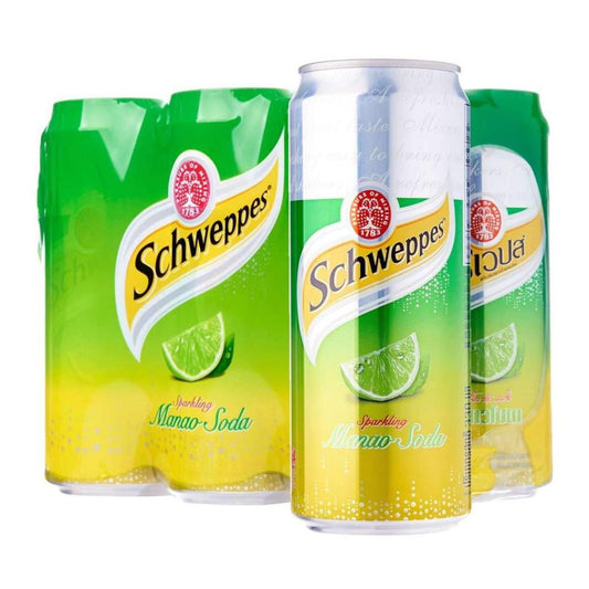 Manao Lime Soda Can (330ml)