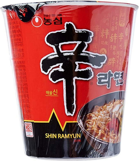 Nongshim Shin Cup Noodle (65g)