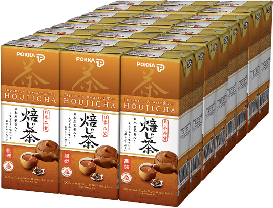 Pokka Houjicha Japanese Roasted Tea NS (250ml)