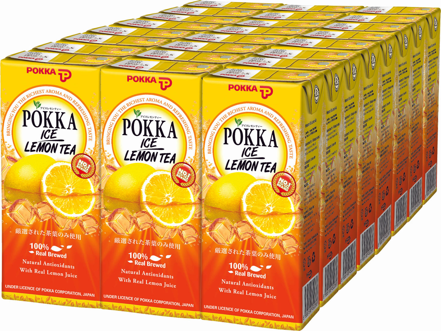 Pokka Lemon Tea (250ml)