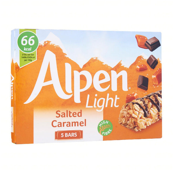 Alpen Light Salted Caramel 5 pack (19g)