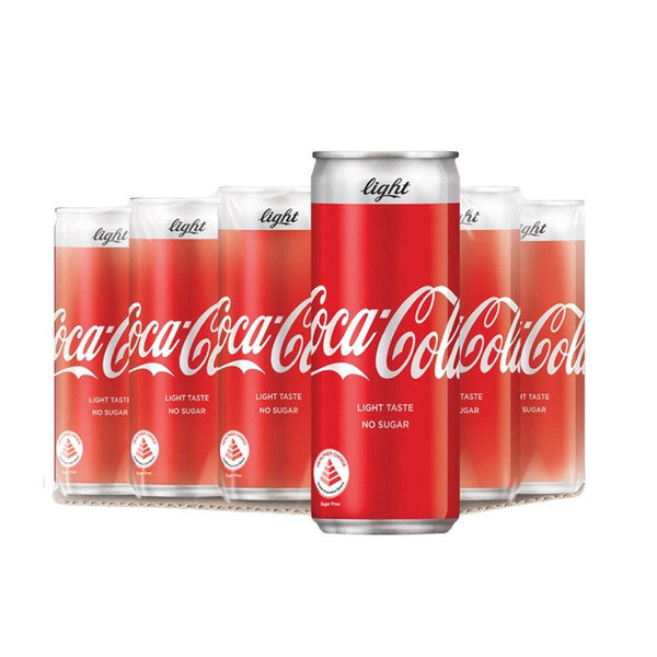 Coca cola light 12 cans