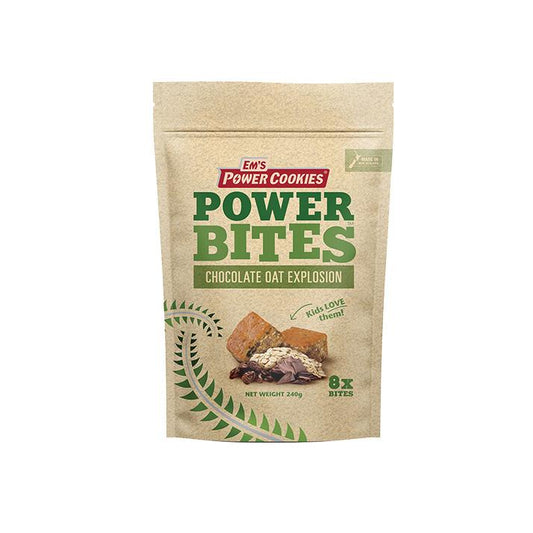 EMS Chocolate Oat Explosion Power Bites 8 bites (240g)