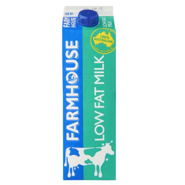 Farmhouse low fat milk blue and green tetra